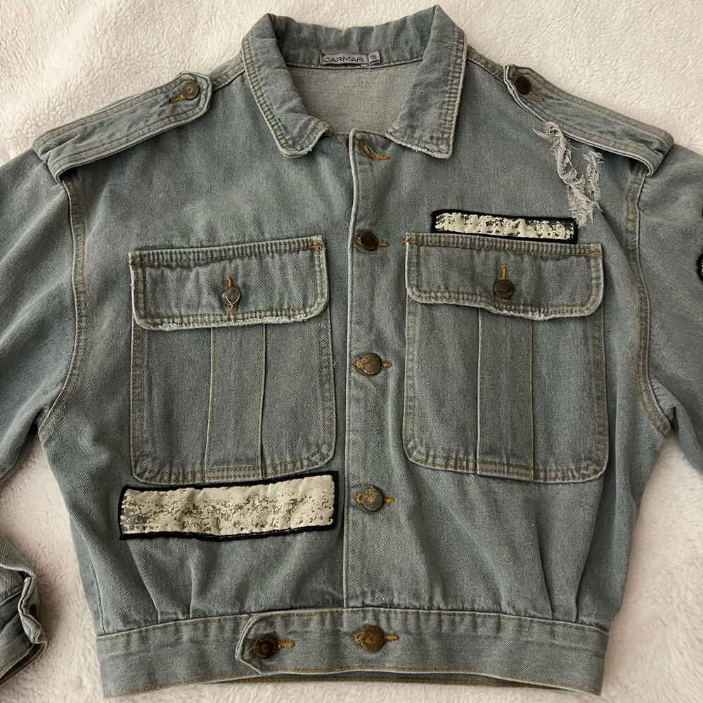 Carmar Denim Jacket - Picture 2 of 5